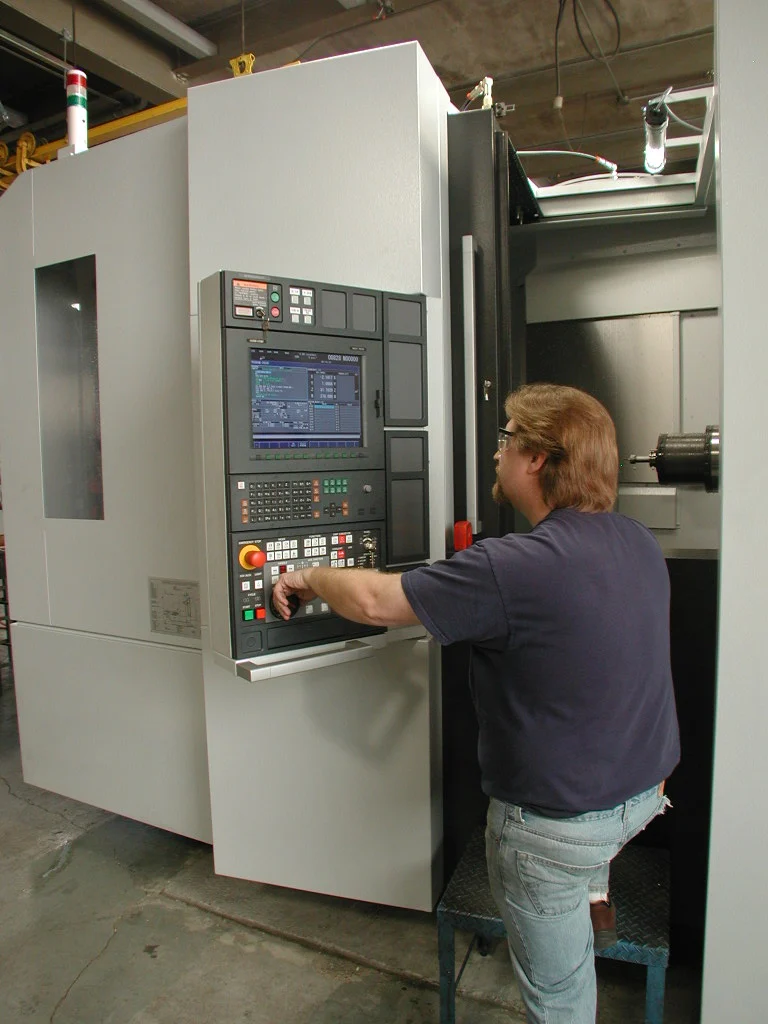 From the CNC machine-shop gallery
