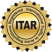 ITAR registered