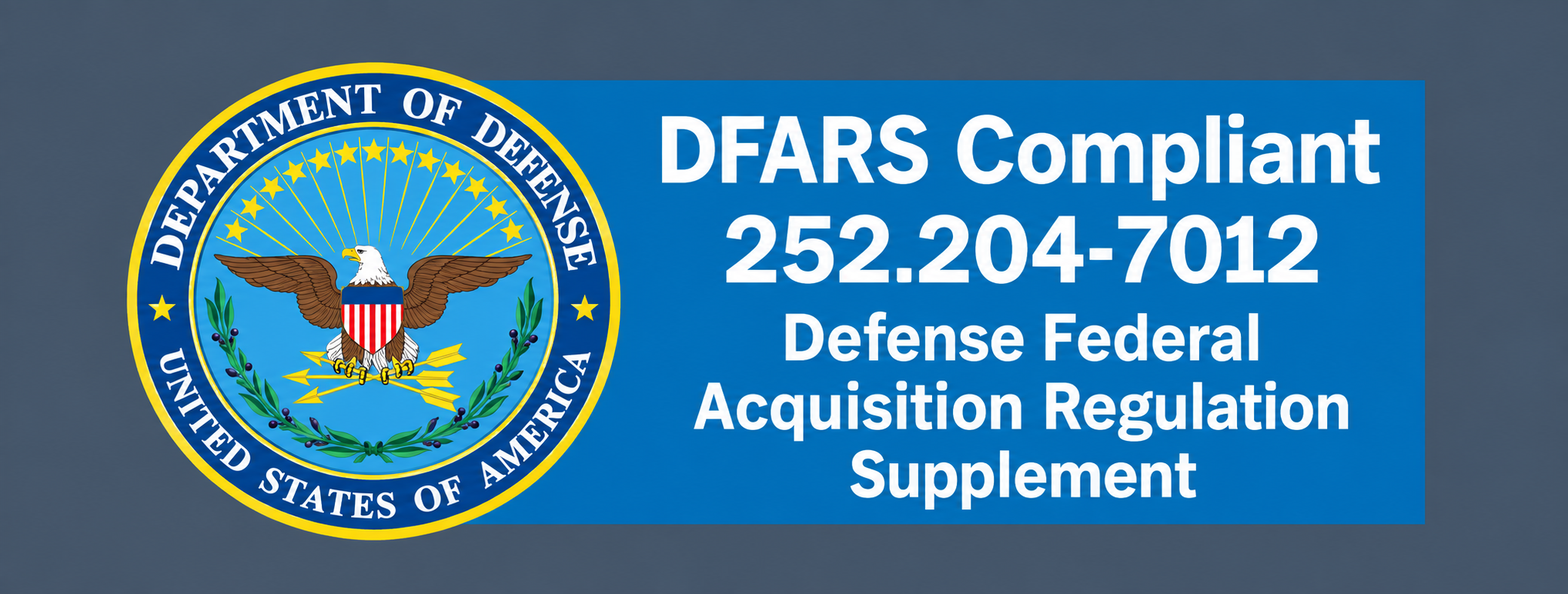 DFARS 252.204-7012 compliant