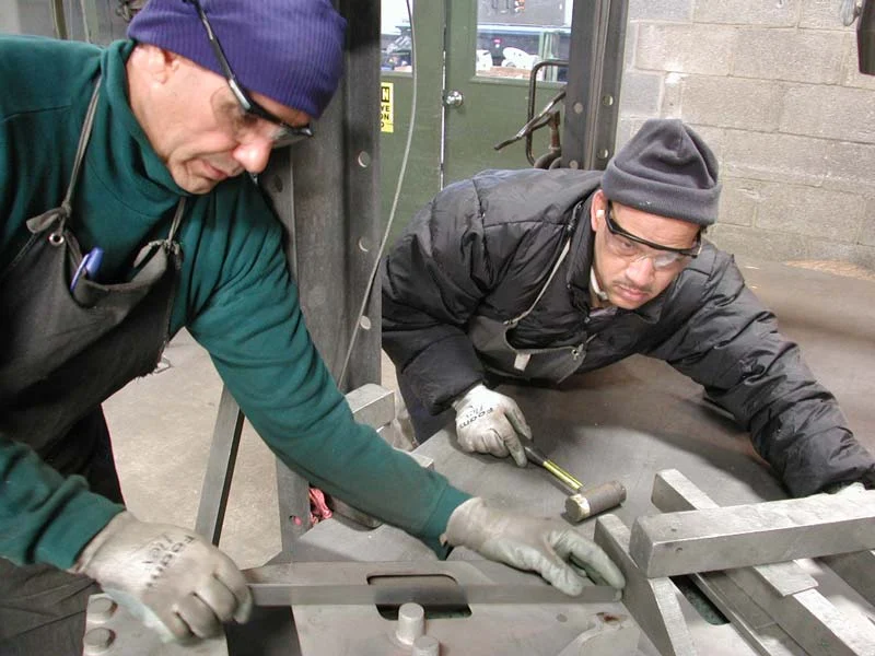 Heat treatment at Danko Arlington