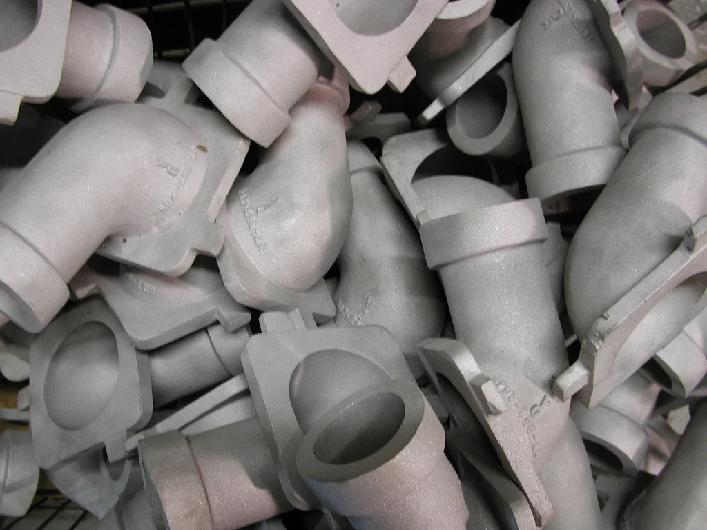 Metal components