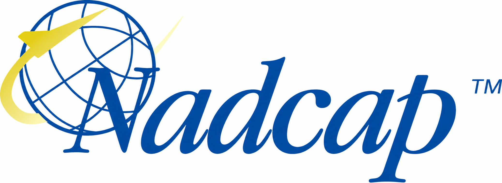 Nadcap program artwork — accreditation in progress, not yet awarded