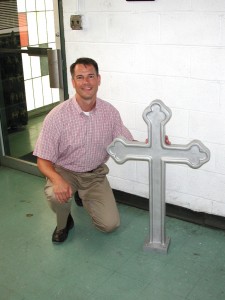 Danko Arlington Casts Lutheran Cross