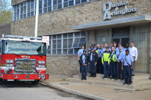 BCFD visits Danko Arlington