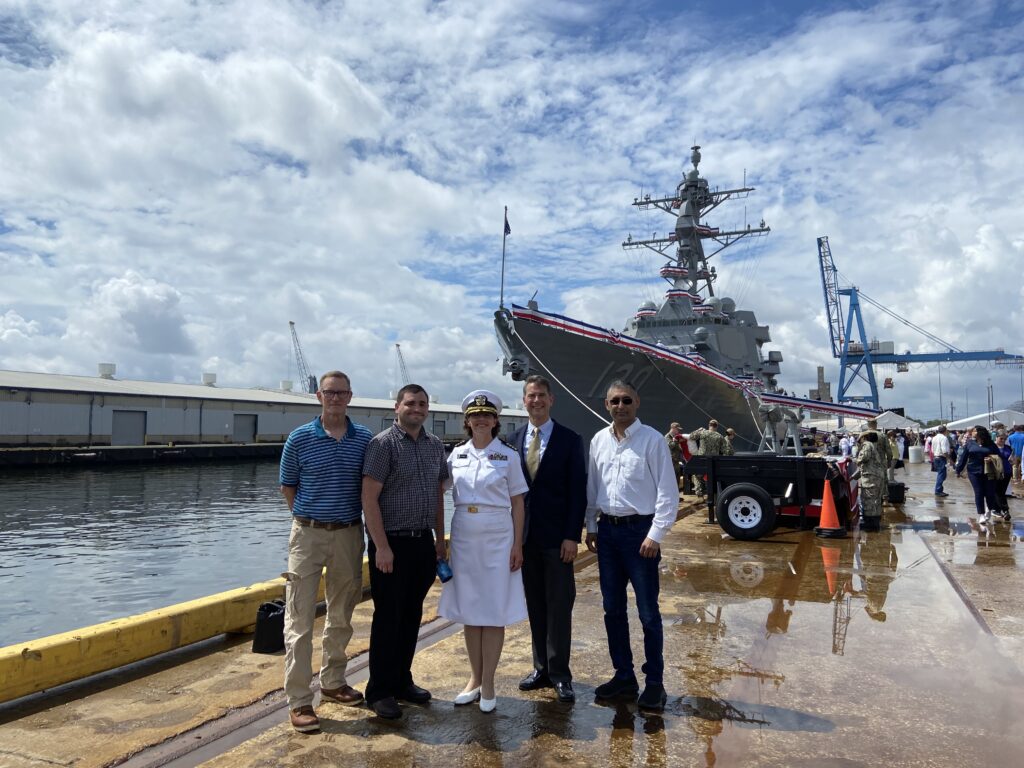 Danko Arlington Cheers the Commissioning of the USS Carl M. Levin (DDG 120)