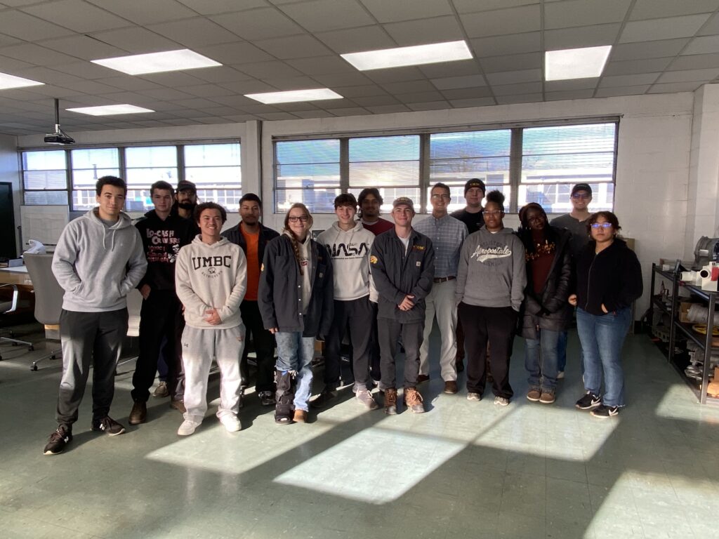 UMBC Racing Visits Danko Arlington