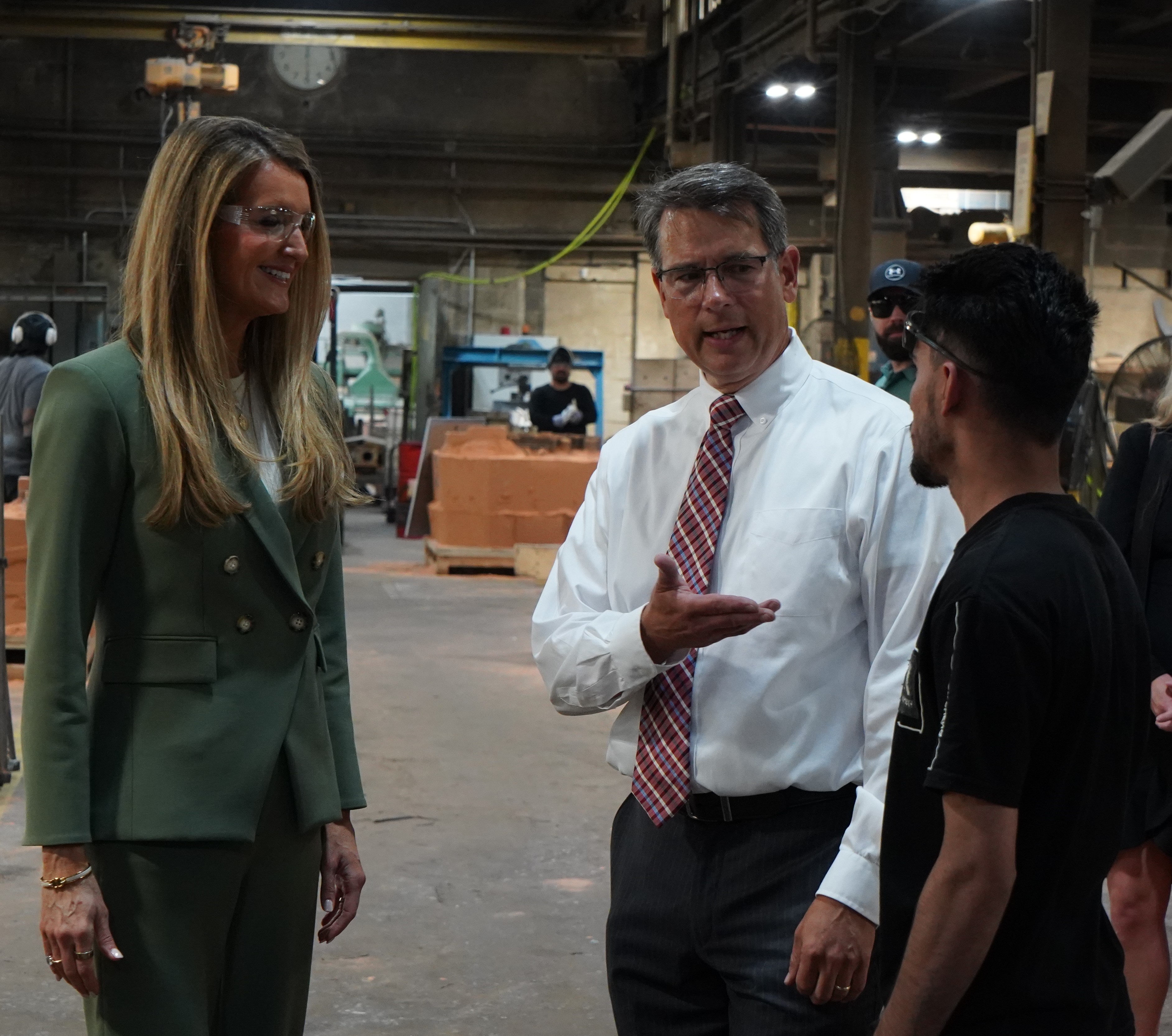 SBA Administrator Kelly Loeffler Visits Danko Arlington