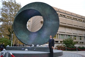 Danko Arlington Casts Umbilic Torus S.C.