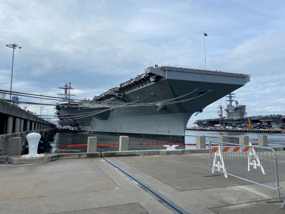 Danko Arlington Visits the Navy Fleet