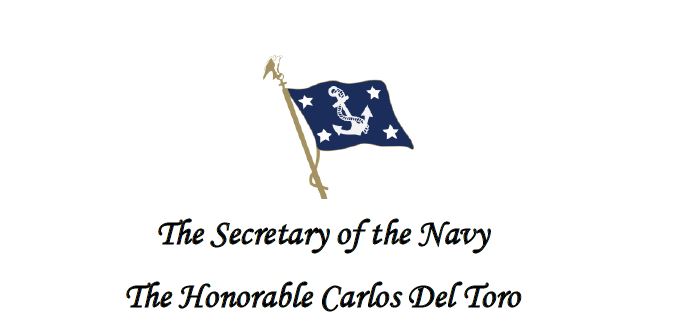 Danko Arlington Briefs SECNAV