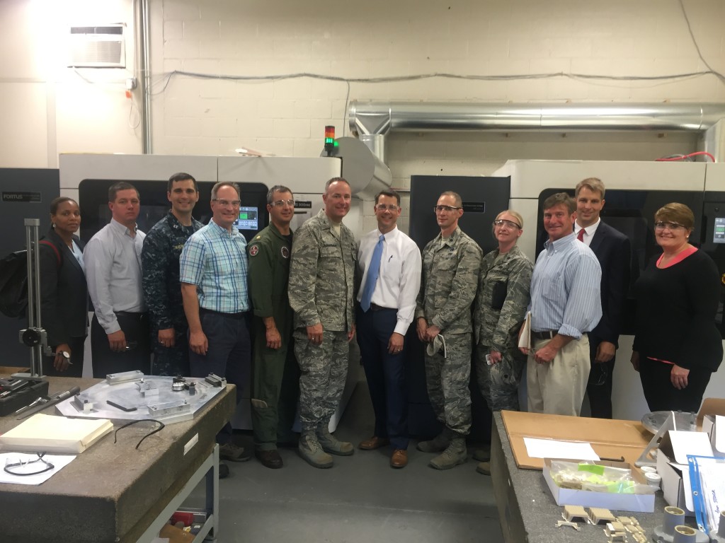 Danko Arlington Hosts Pentagon’s Joint Chiefs J-4 Team