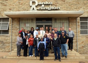 AMC & Defense Logistics Agency Visit Danko Arlington