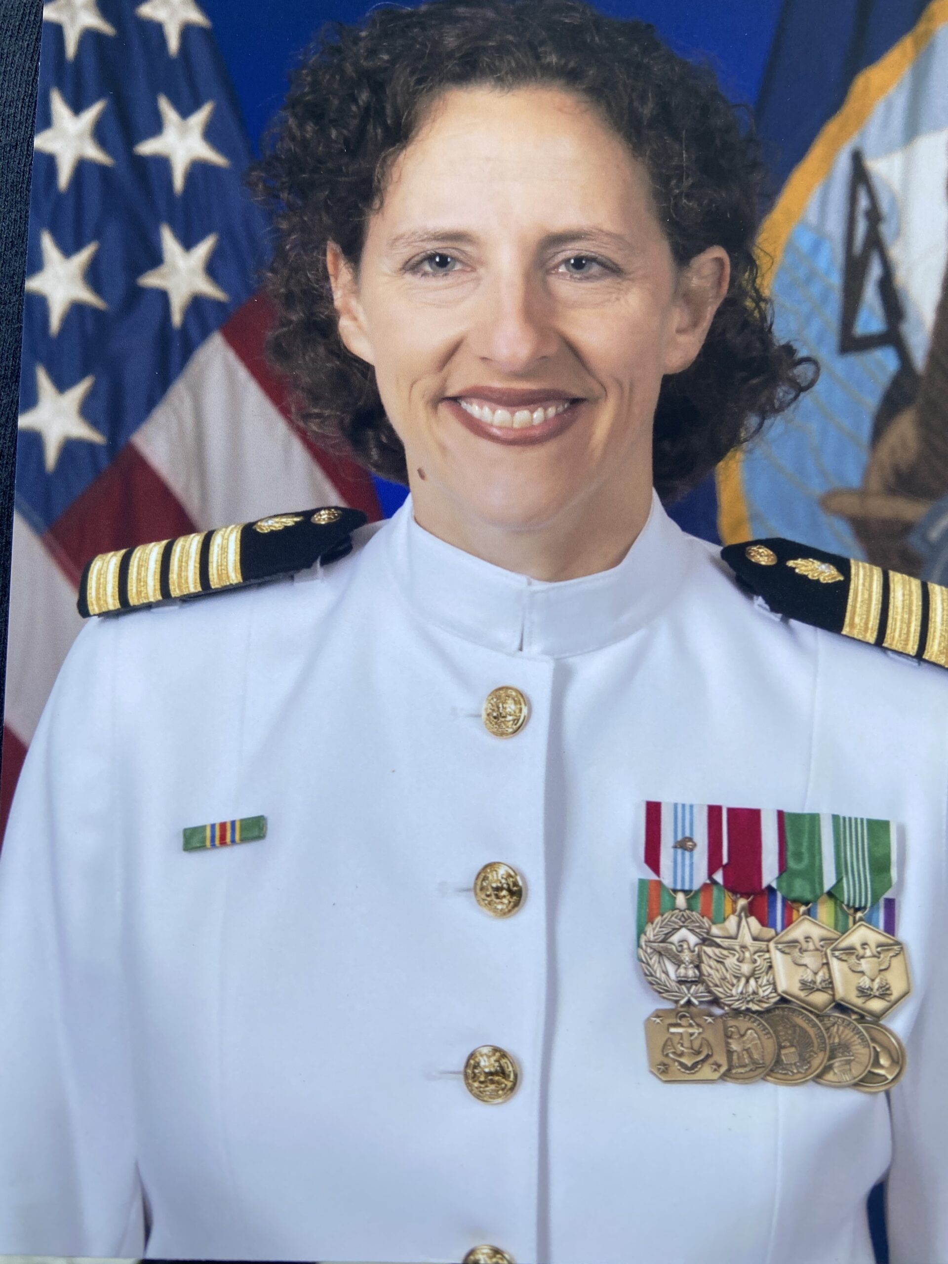 Danko Arlington Cast CAPT Janine R. Danko, USN MC a Retirement Bell