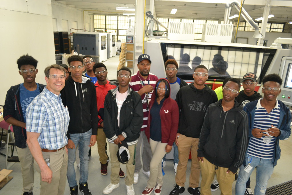 Danko Arlington Hosts Carver High School