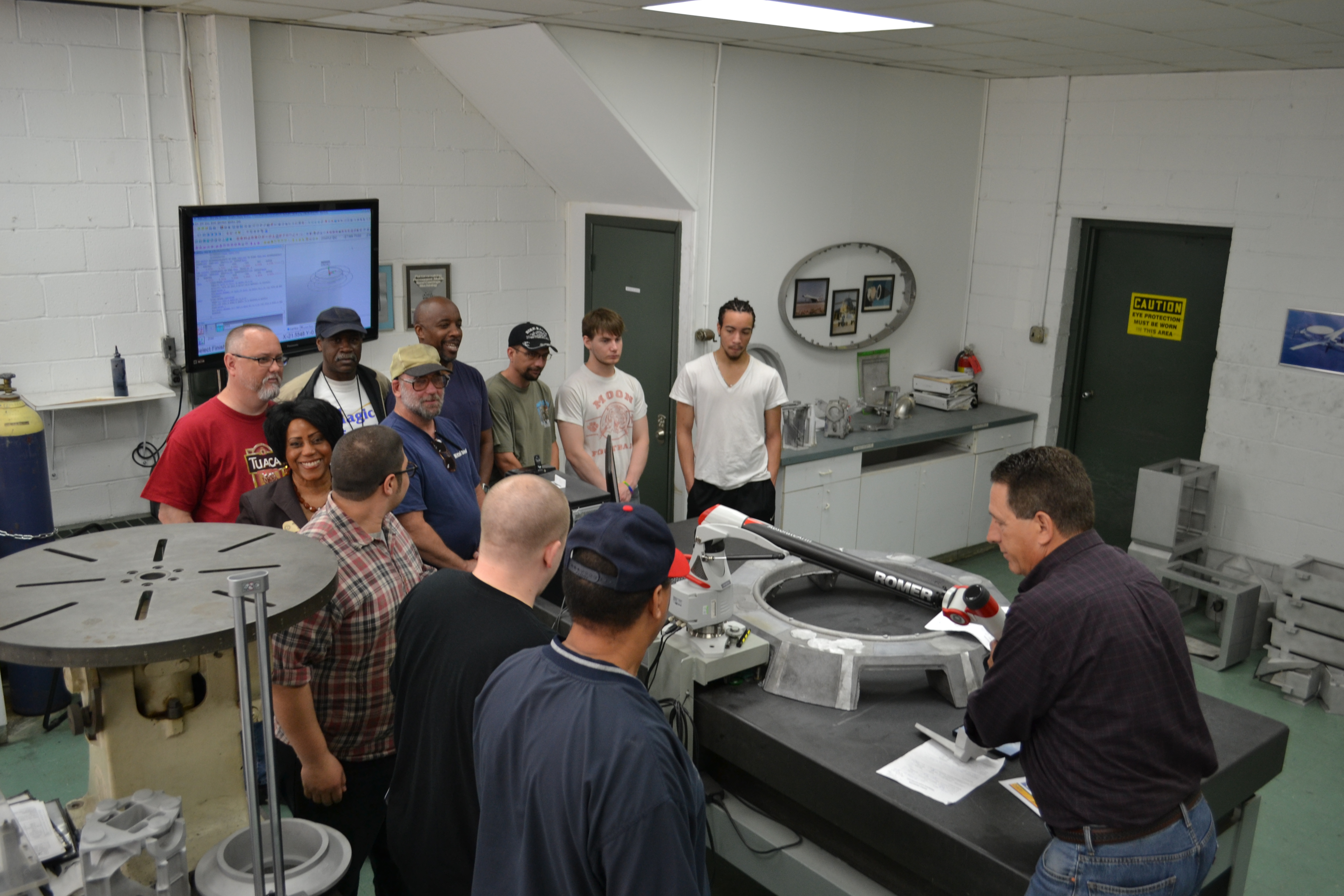 Danko Arlington Hosts CCBC Students