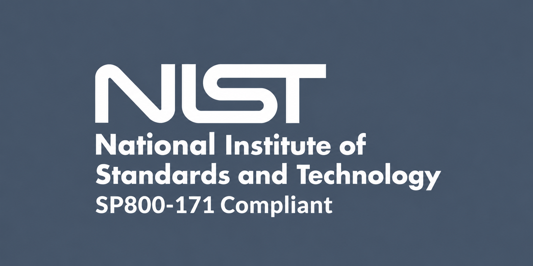 NIST SP 800-171 compliant