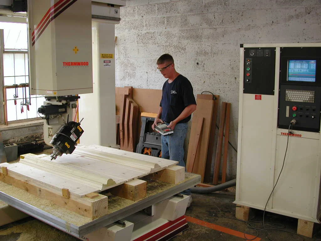 Tooling development in the Danko Arlington pattern shop