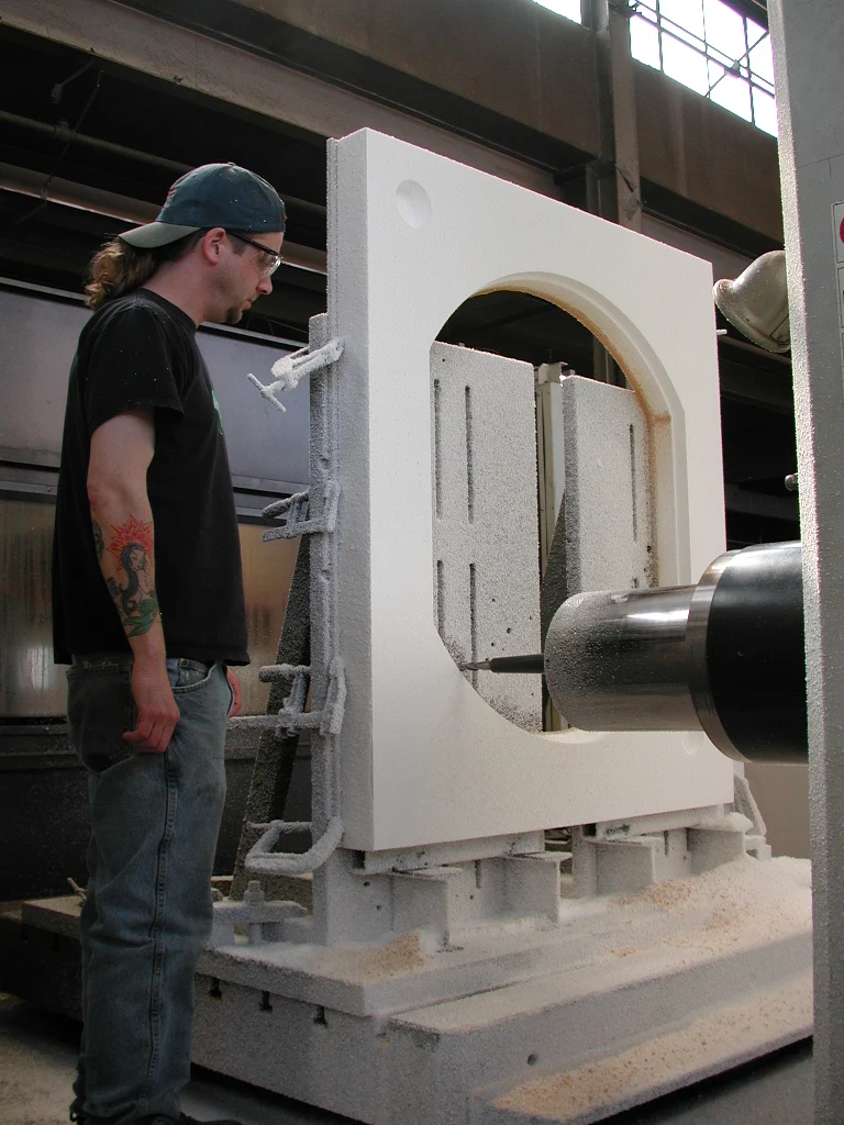 Tooling development