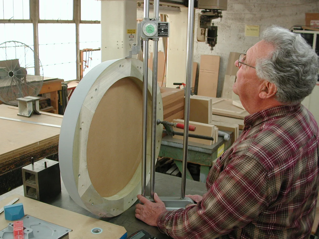 Dimensional work in the pattern shop