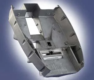 B1 Bomber Radar Housing