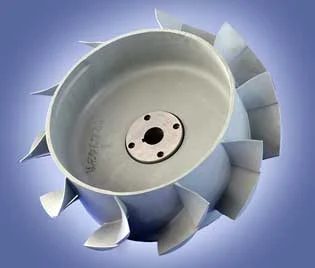 Nuclear Submarine HVAC Fan