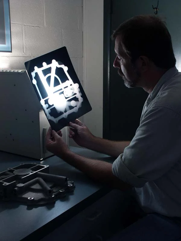 Reviewing a radiographic image
