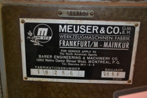 Meuser 1958