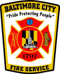 Baltimore City Fire Logo